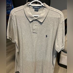 Ralph Lauren Gray Polo Shirt Men’s XL
